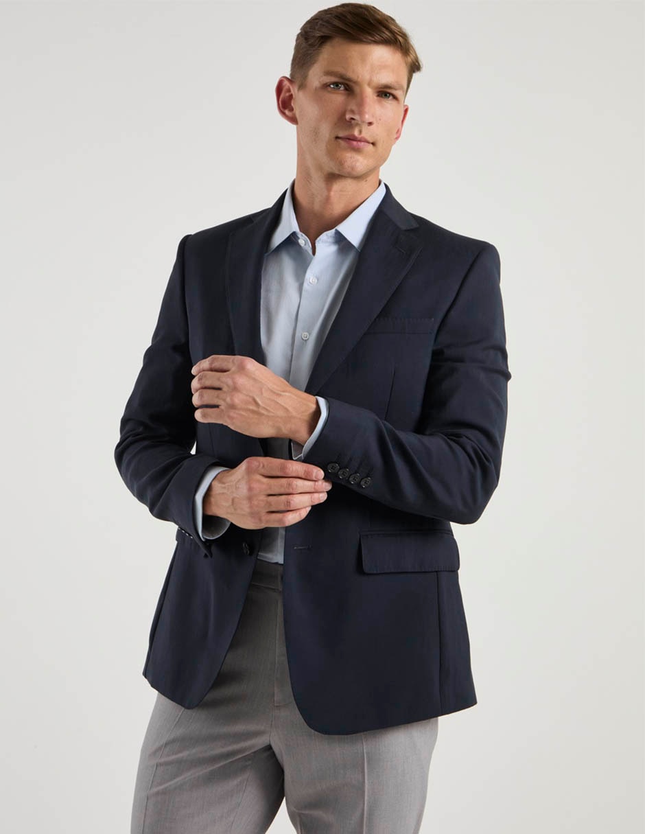 Saco business casual calvin klein para hombre