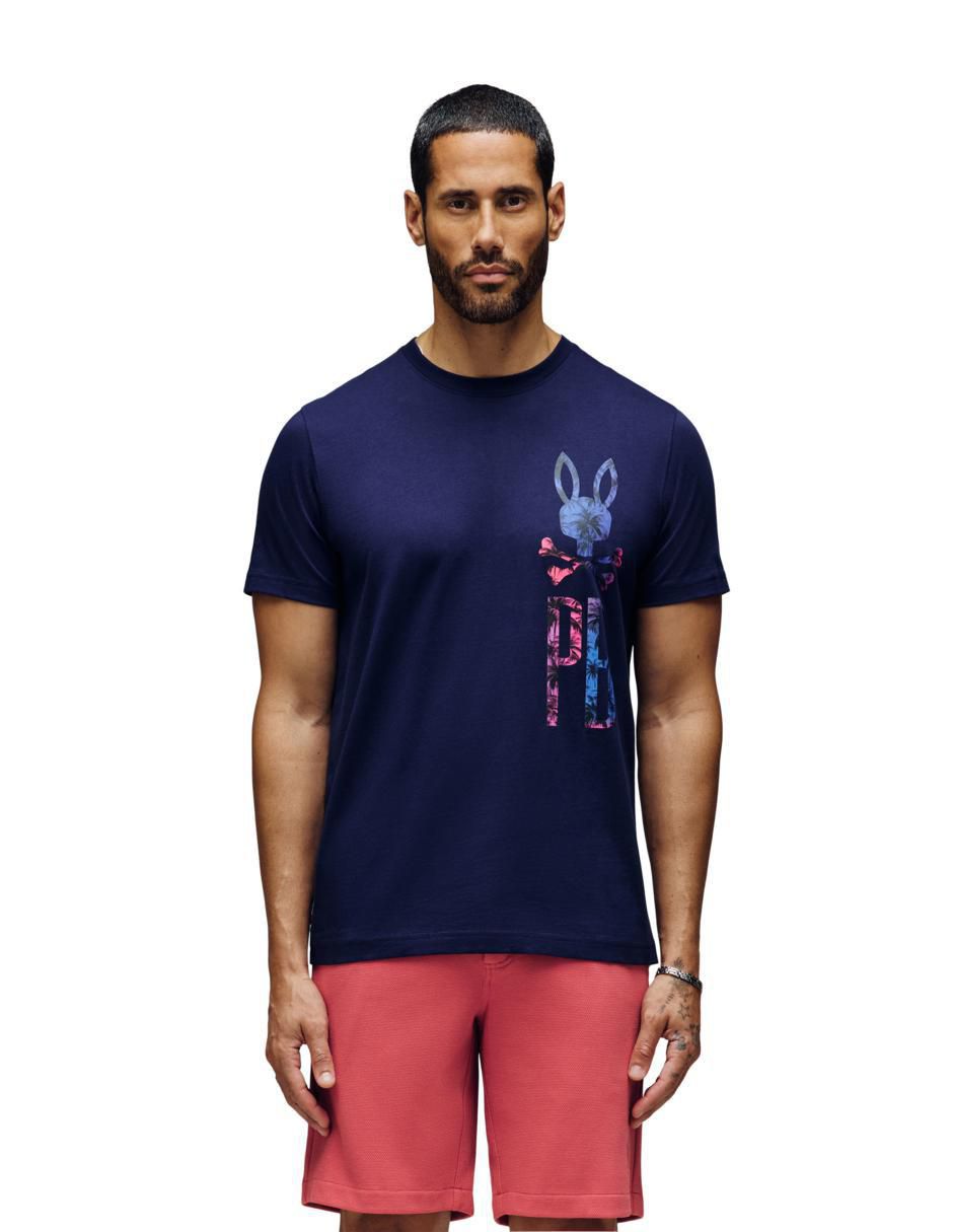 Playera Jujutsu Kaisen cuello redondo para hombre