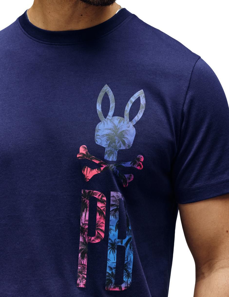 Playera Jujutsu Kaisen cuello redondo para hombre