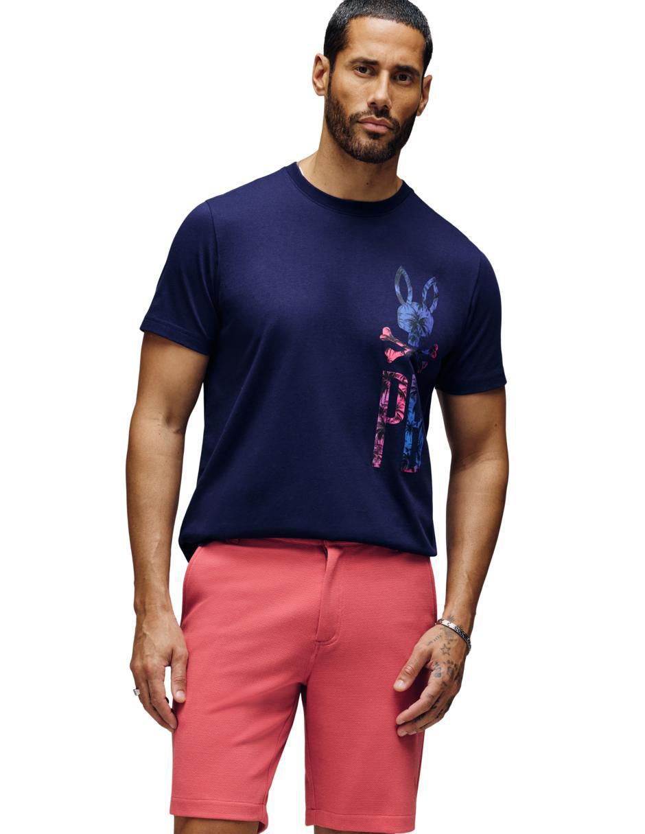 Playera Jujutsu Kaisen cuello redondo para hombre
