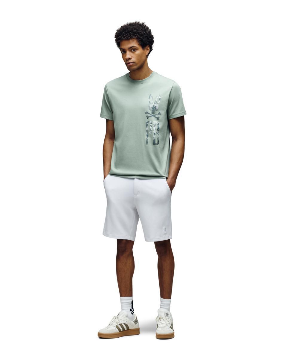 Playera Pycho Bunny Fd25 cuello redondo para hombre
