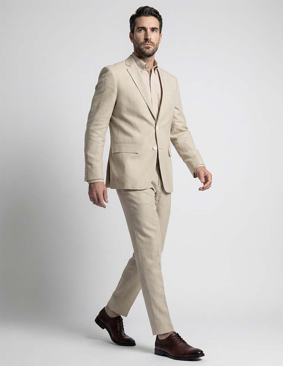 Traje para hombre