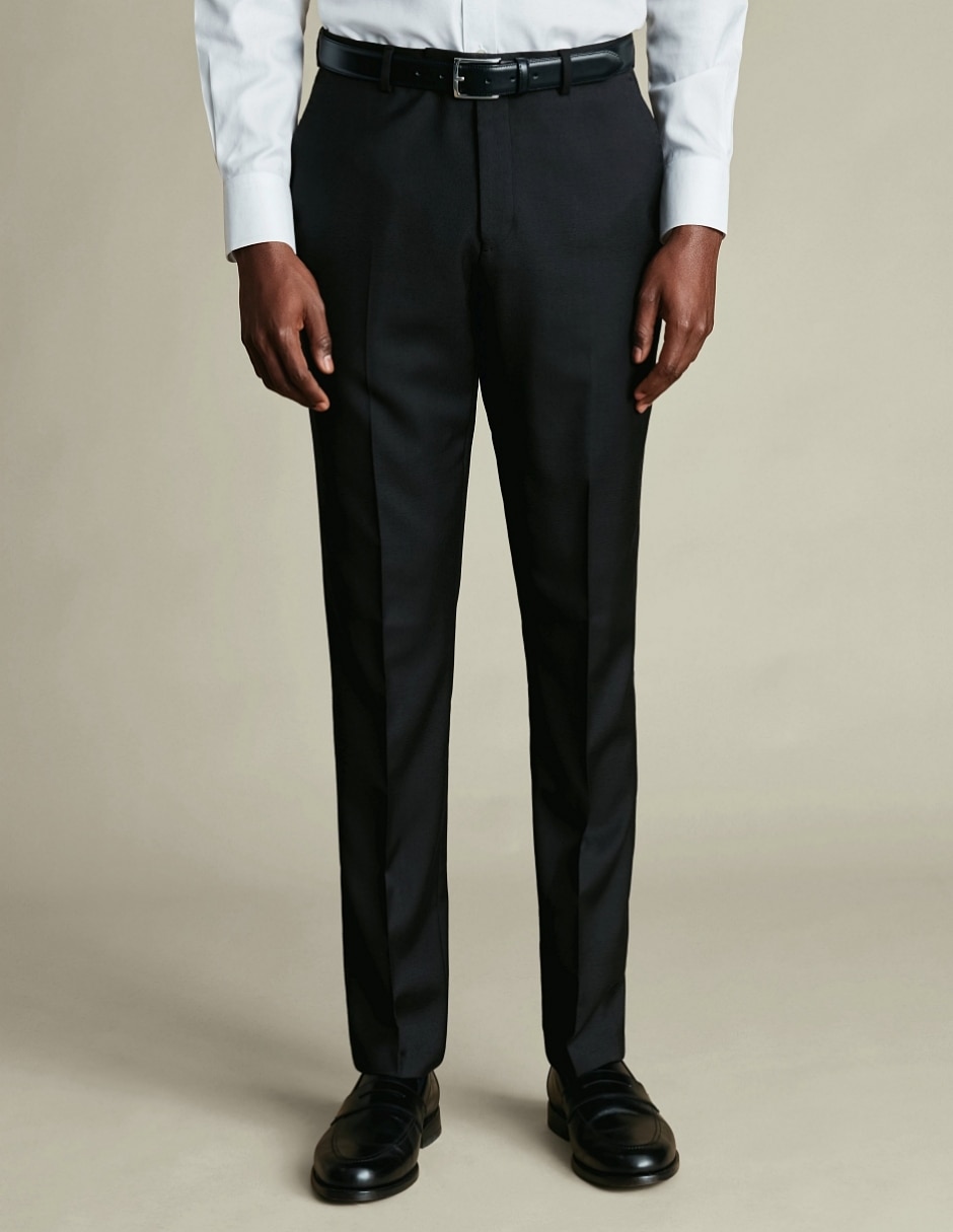 Pantalón de vestir slim para hombre Pantalón de vestir slim para hombre