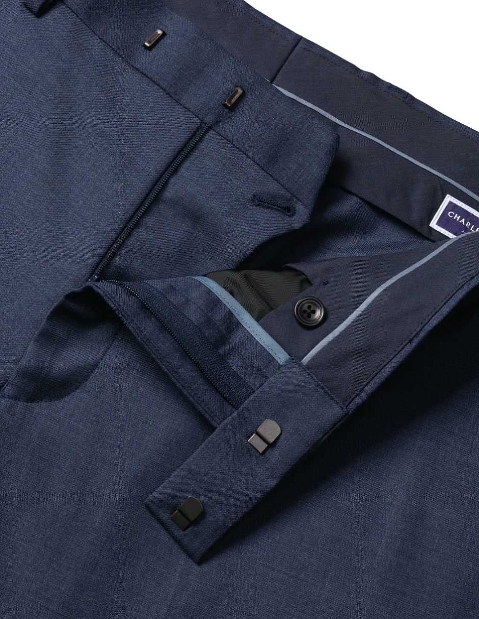 Pantalón de vestir slim para hombre 2