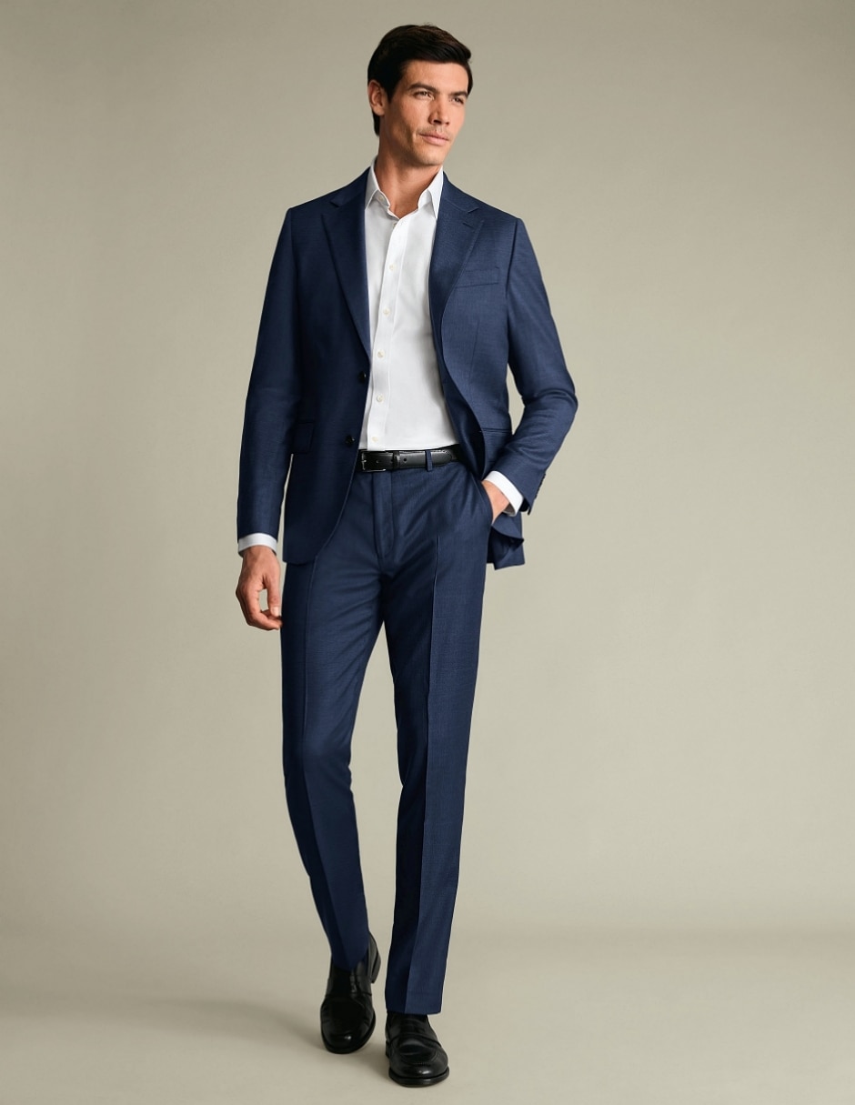 Pantalón de vestir slim para hombre 3