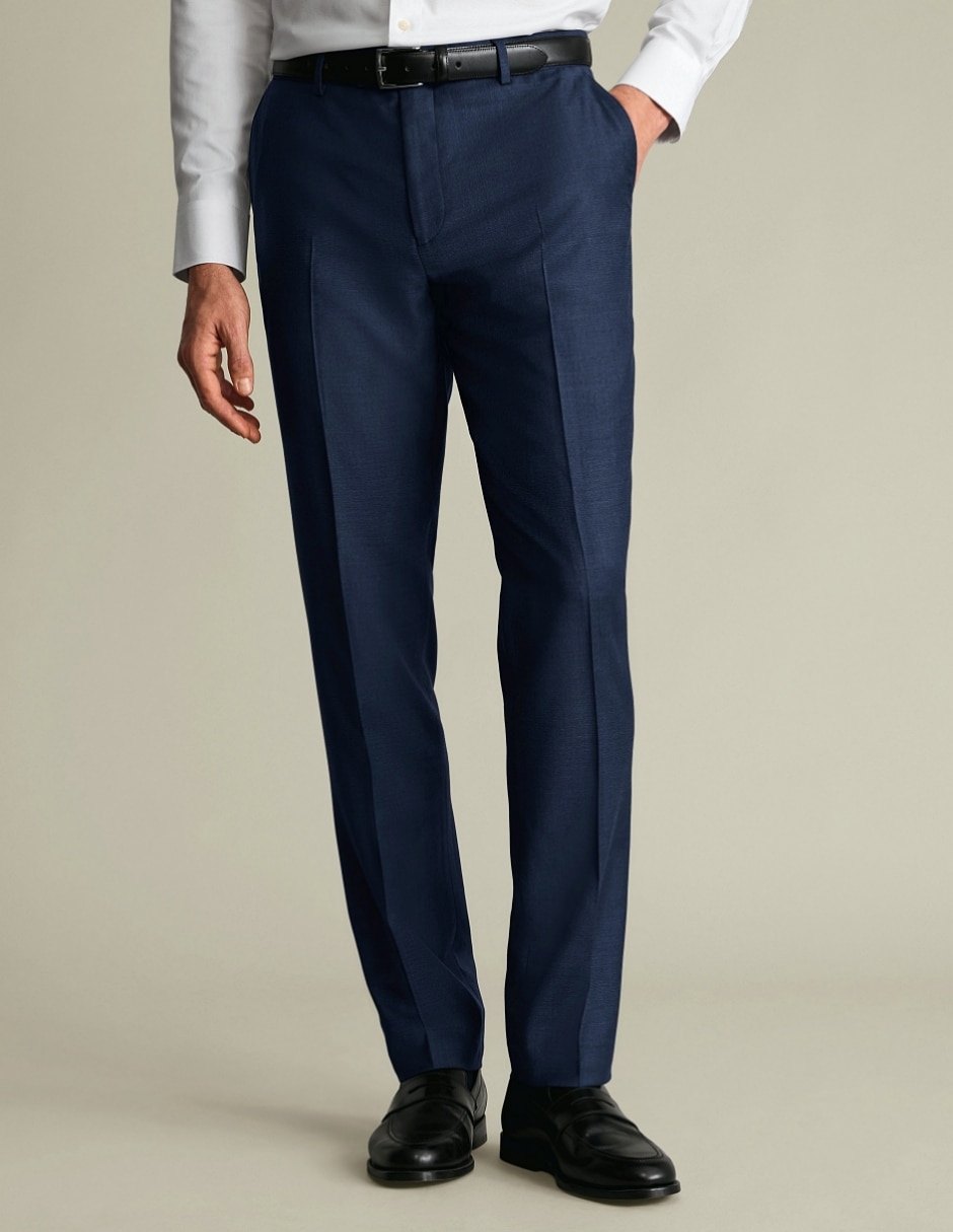 Pantalón de vestir slim para hombre Pantalón de vestir slim para hombre