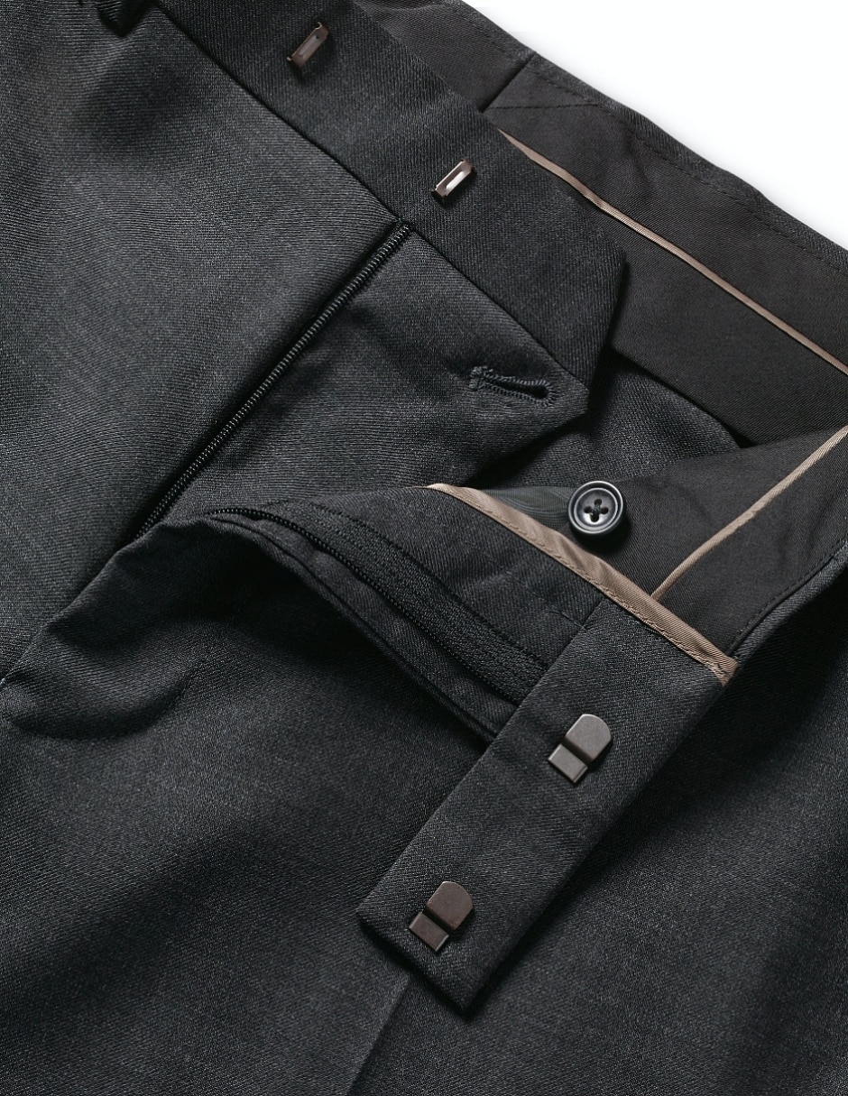 Pantalón de vestir slim para hombre 2