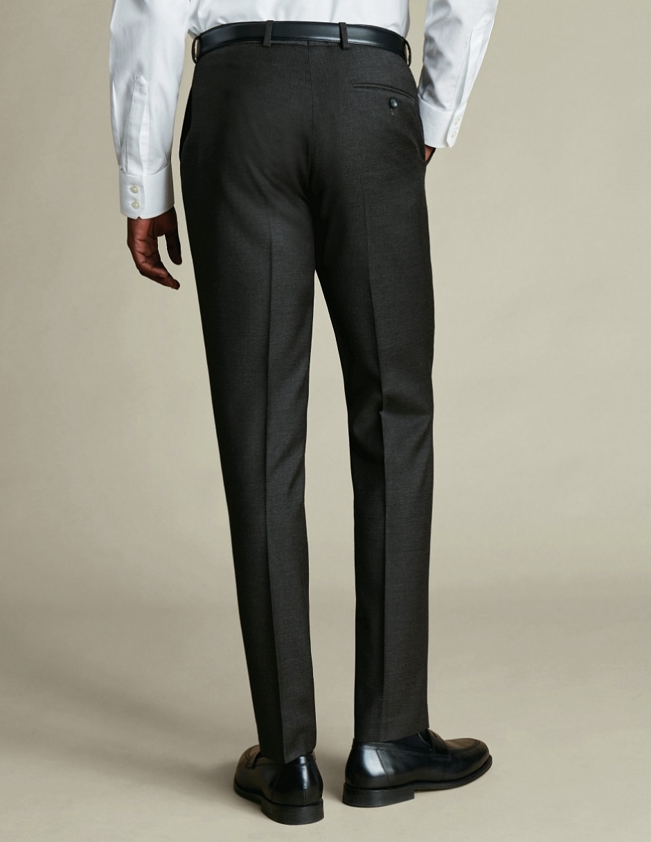 Pantalón de vestir slim para hombre 4