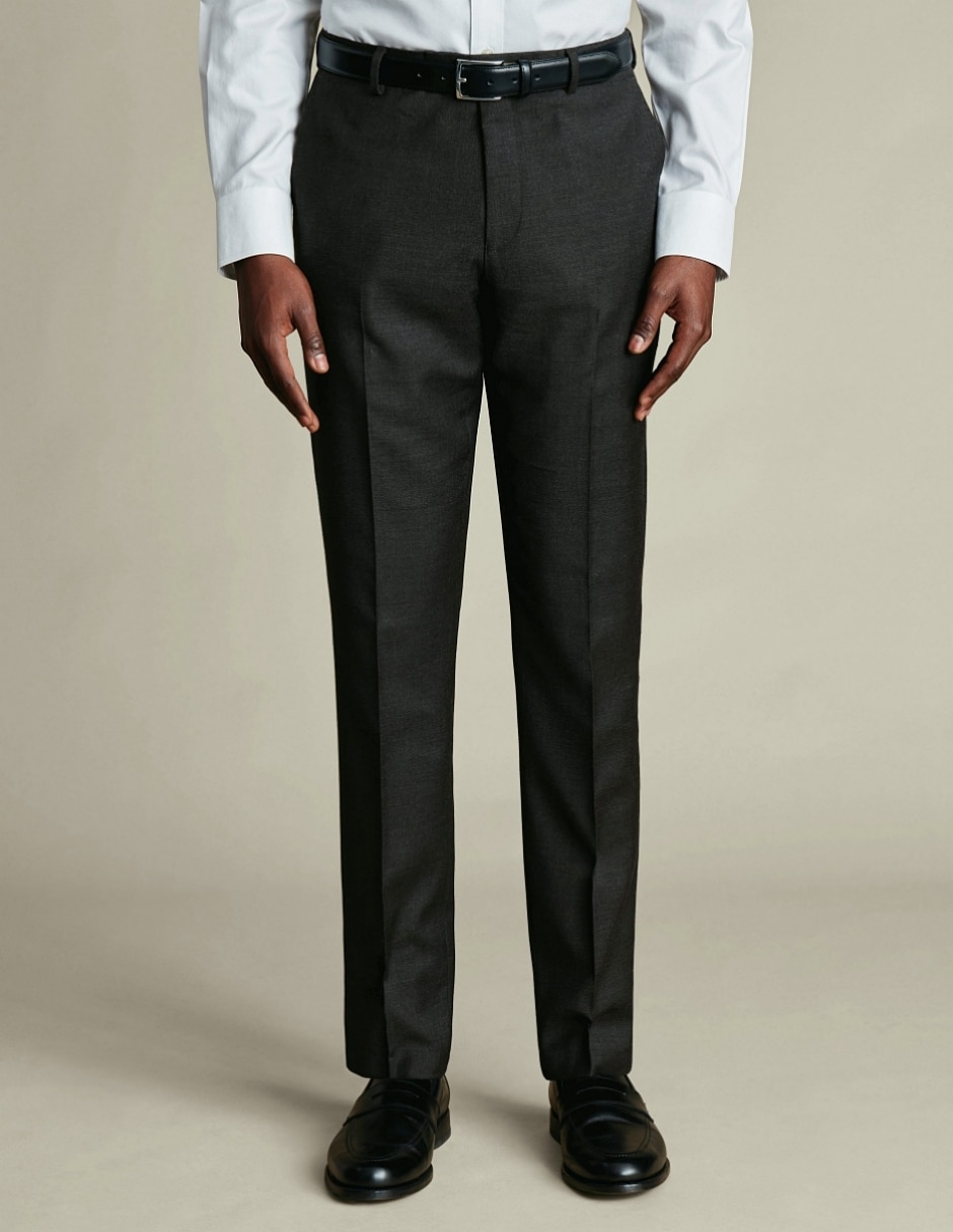 Pantalón de vestir slim para hombre Pantalón de vestir slim para hombre