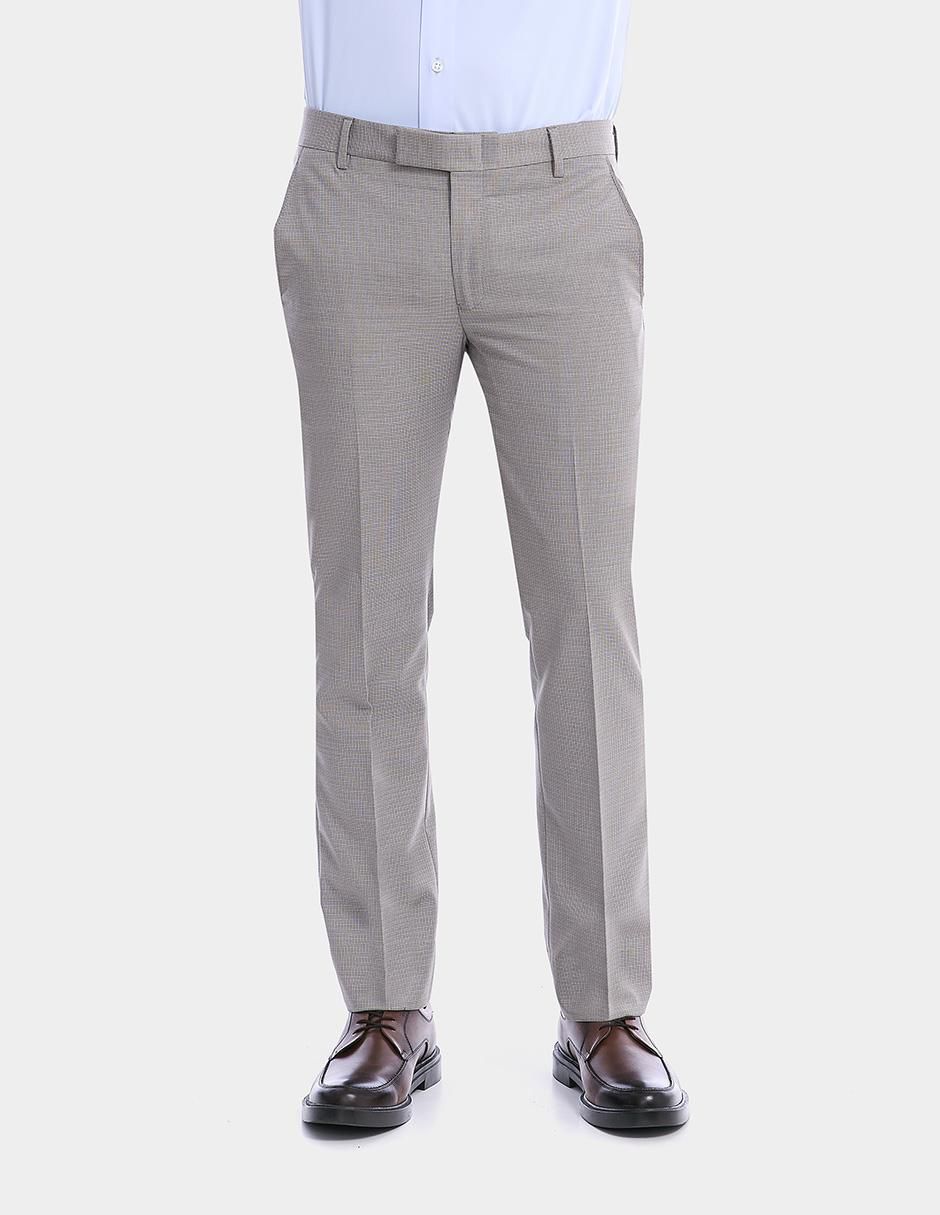 Pantalón de vestir slim para hombre Pantalón de vestir slim para hombre