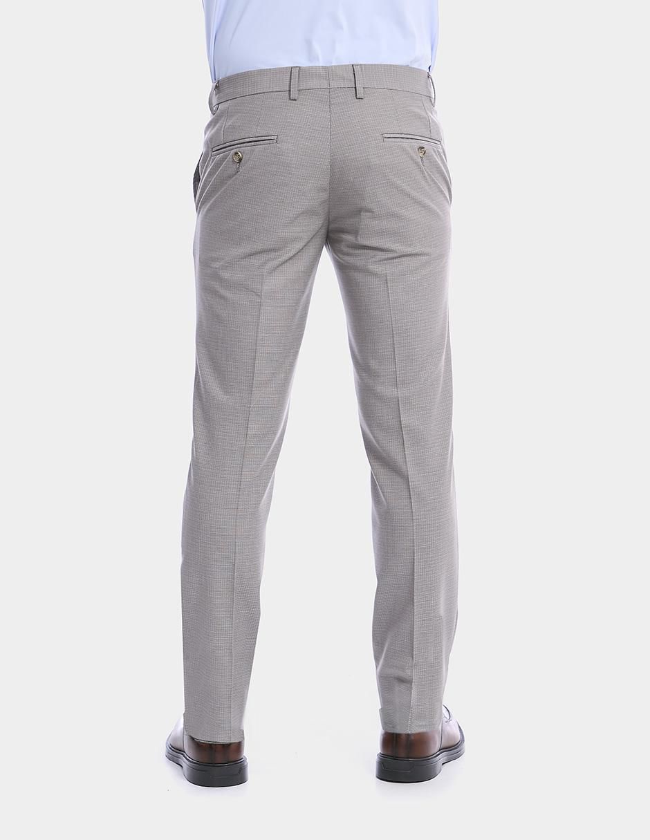 Pantalón de vestir slim para hombre 4