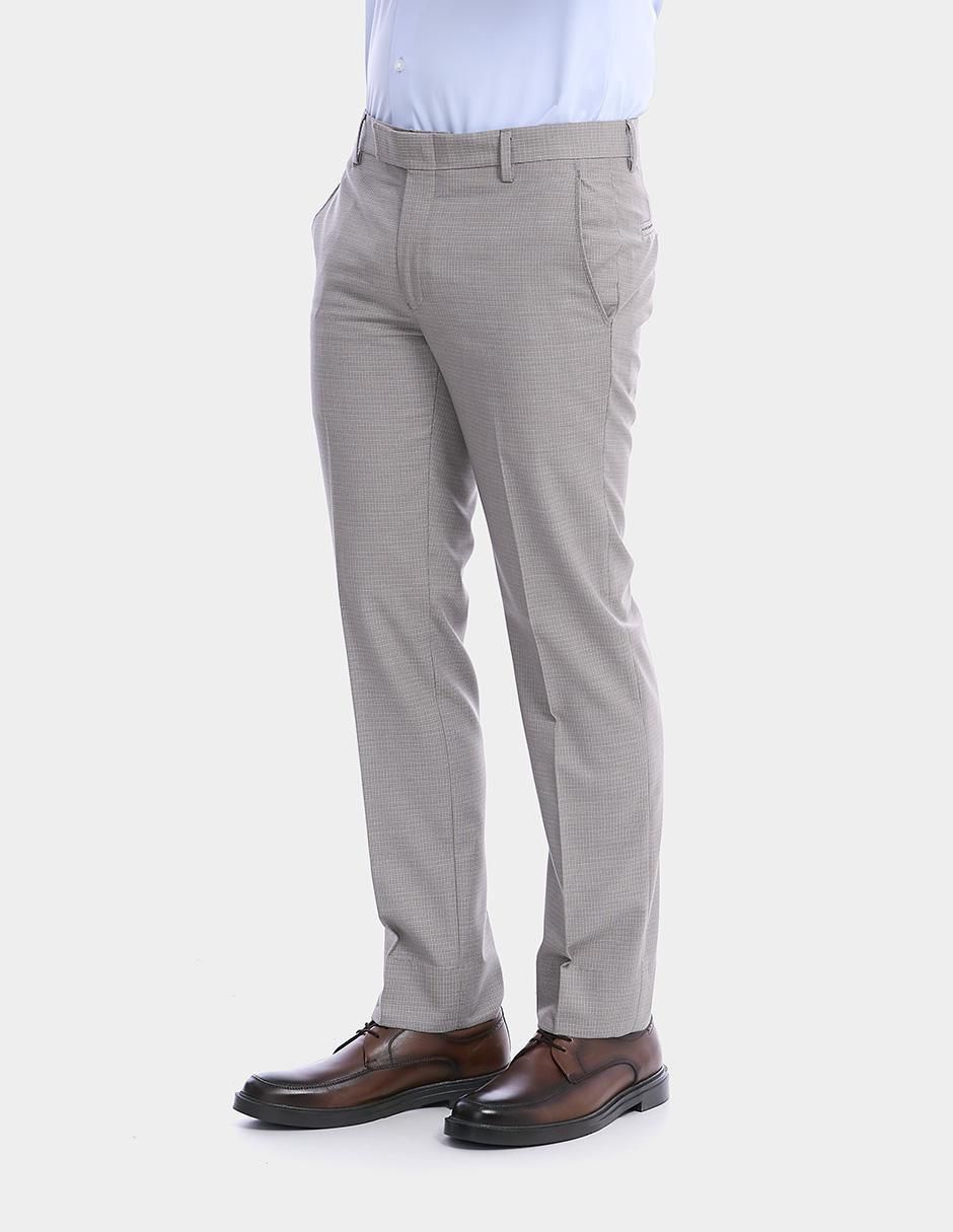Pantalón de vestir slim para hombre 8