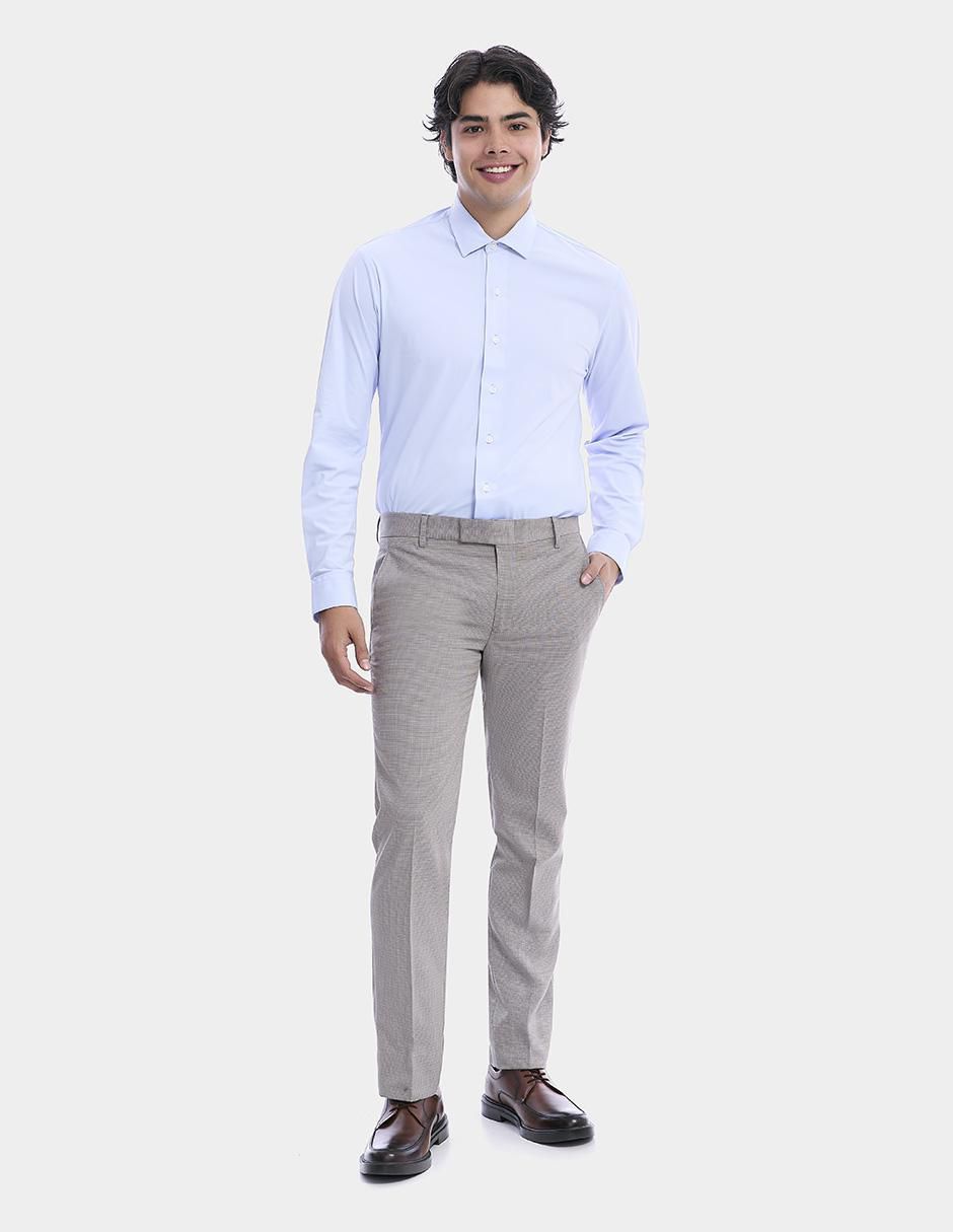 Pantalón de vestir slim para hombre 3