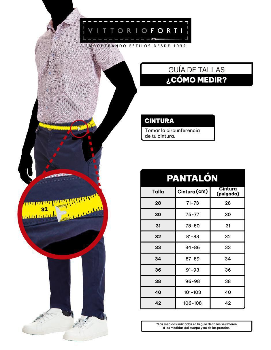 Pantalón de vestir slim para hombre 6
