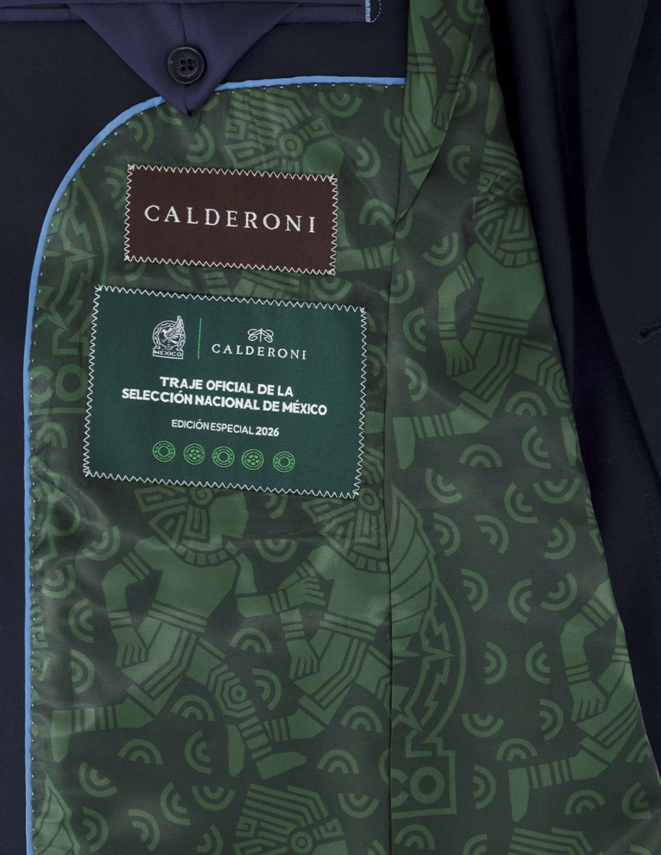 Traje Edición Oficial de la Selección Mexicana para Hombre