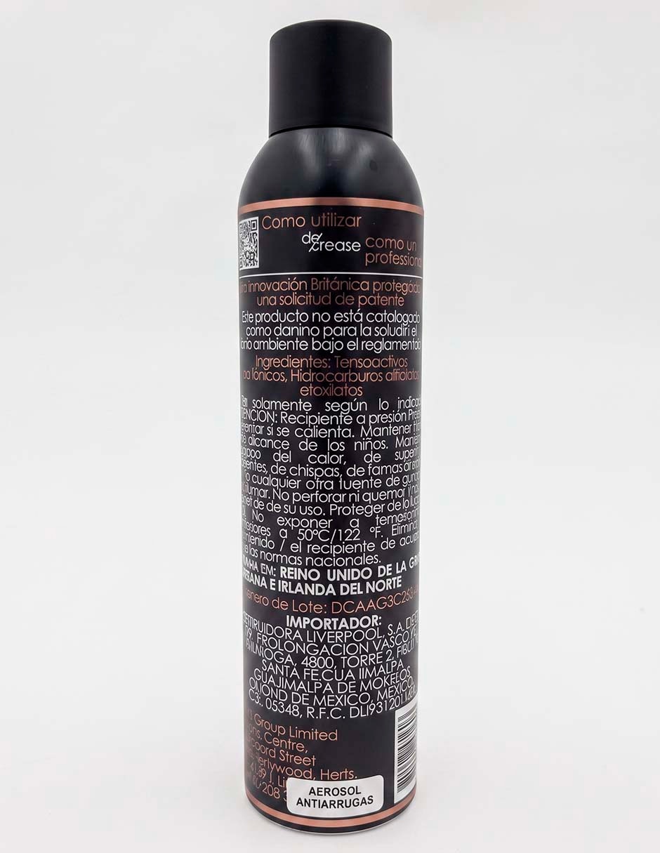 Aerosol antiarrugas 250 ml efecto mate 3
