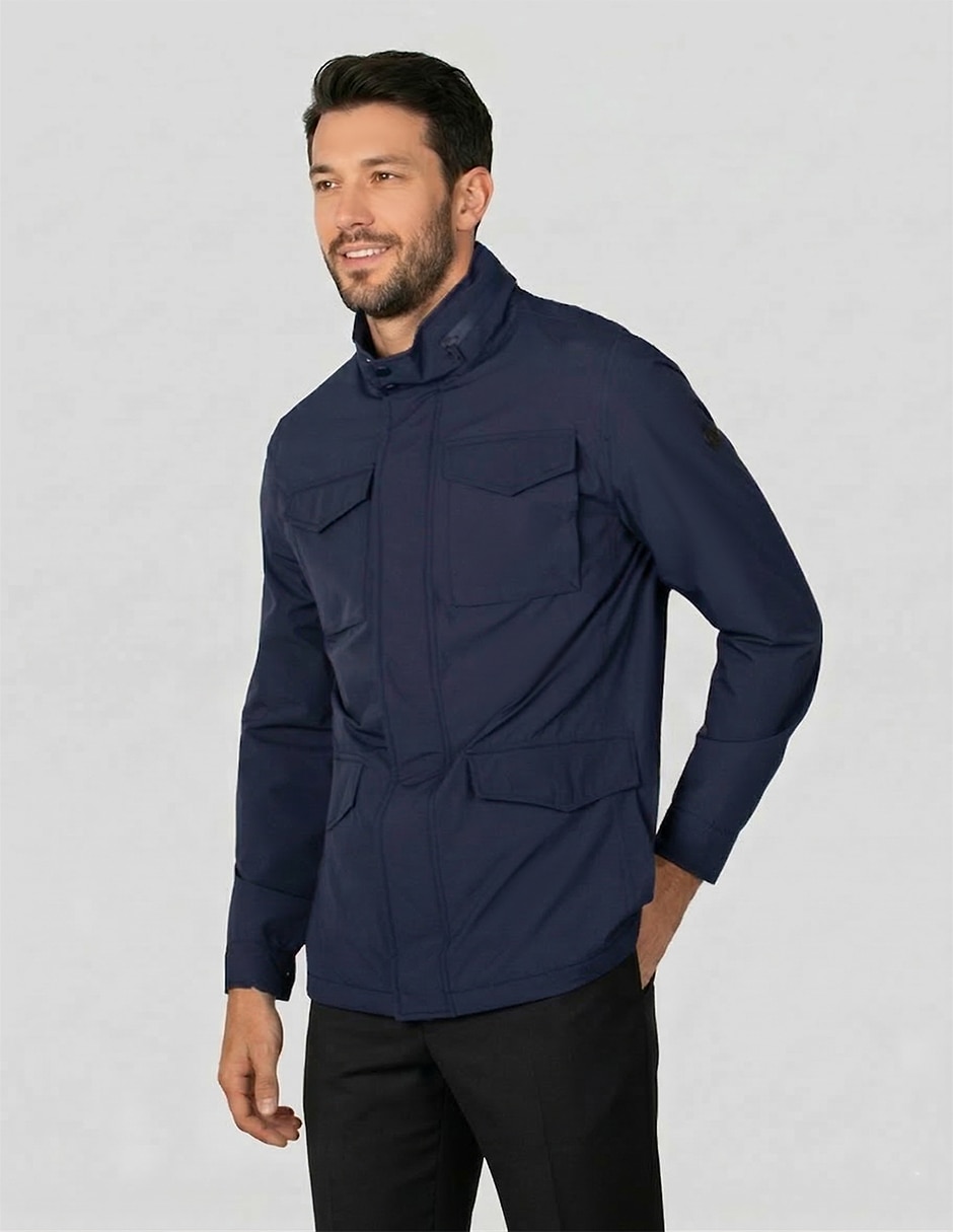 Abrigo con bolsillos para hombre 3
