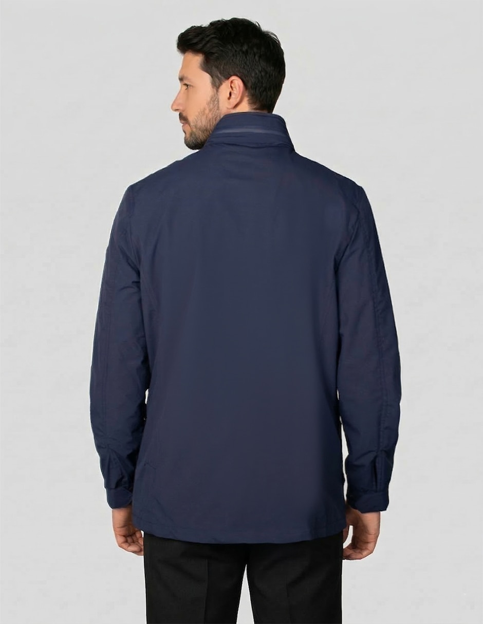 Abrigo con bolsillos para hombre 4