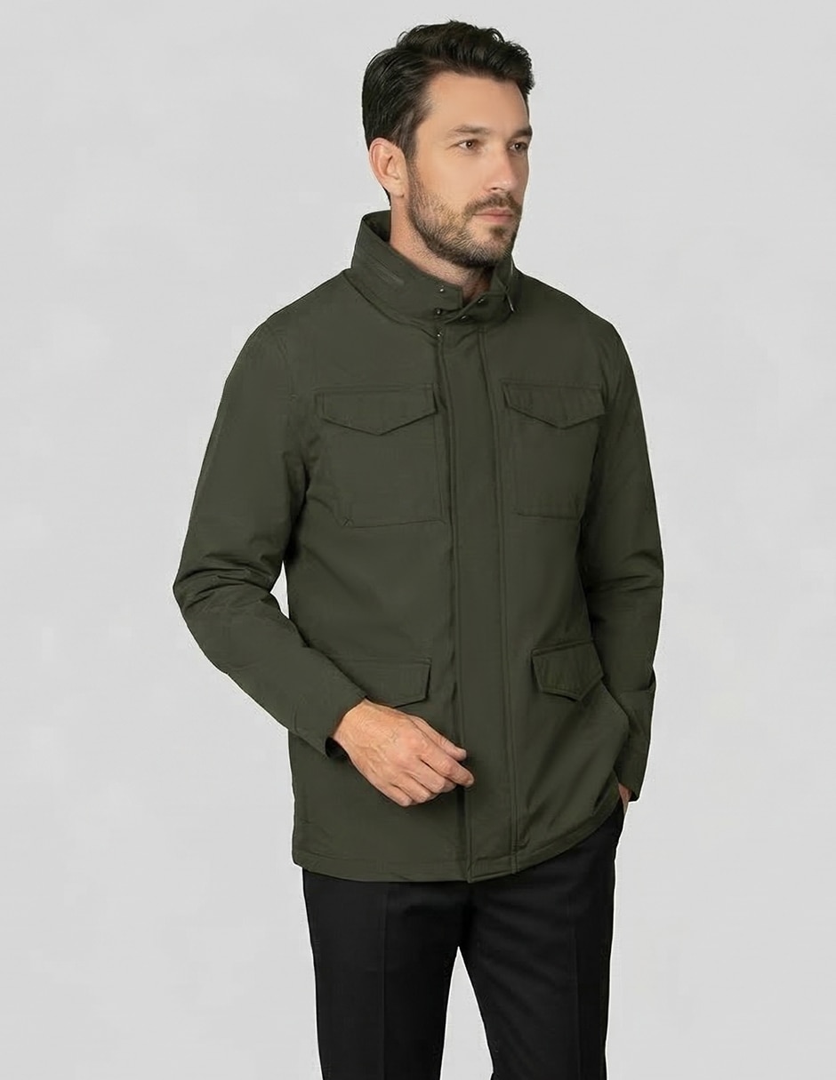 Abrigo Greenlander con bolsillos para hombre