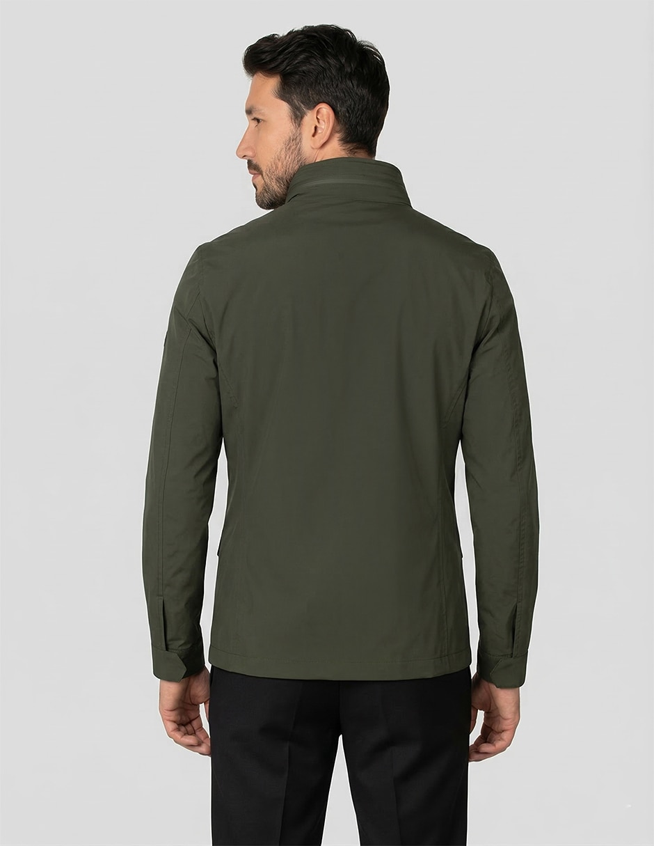 Abrigo Greenlander con bolsillos para hombre