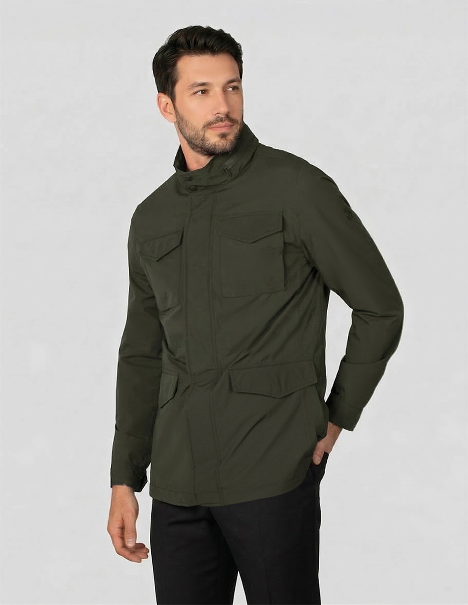 Abrigo Greenlander con bolsillos para hombre