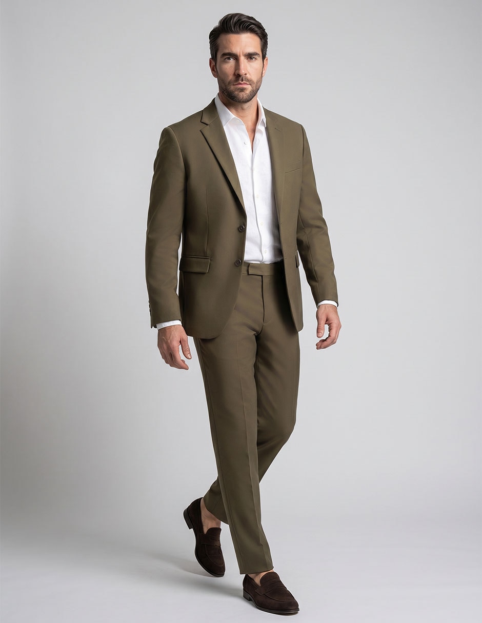Traje para hombre