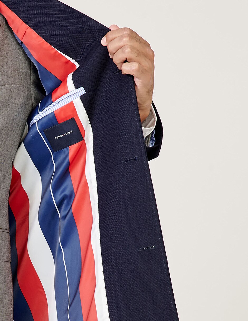 Abrigo con bolsillos para hombre 2