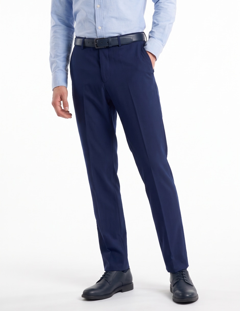 Pantalón Formal De vestir Slim de Poliéster para hombre Pantalón Formal De vestir Slim de Poliéster para hombre