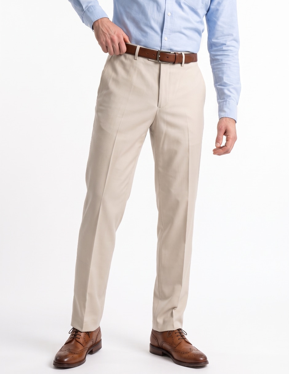 Pantalón Formal De vestir Regular HAGGAR de Poliéster y viscosa para hombre Pantalón Formal De vestir Regular HAGGAR de Poliéster y viscosa para hombre