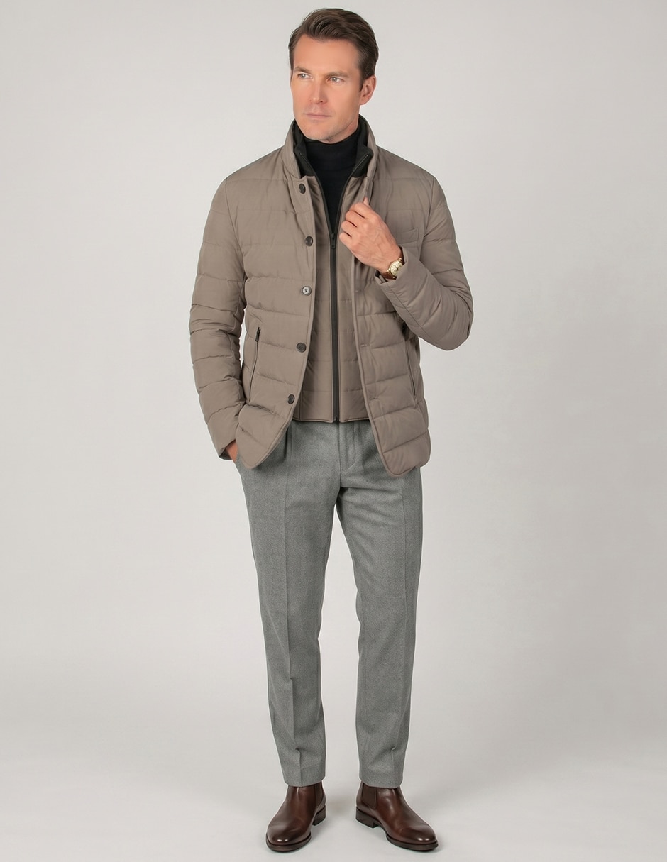 Abrigo Greelander para hombre