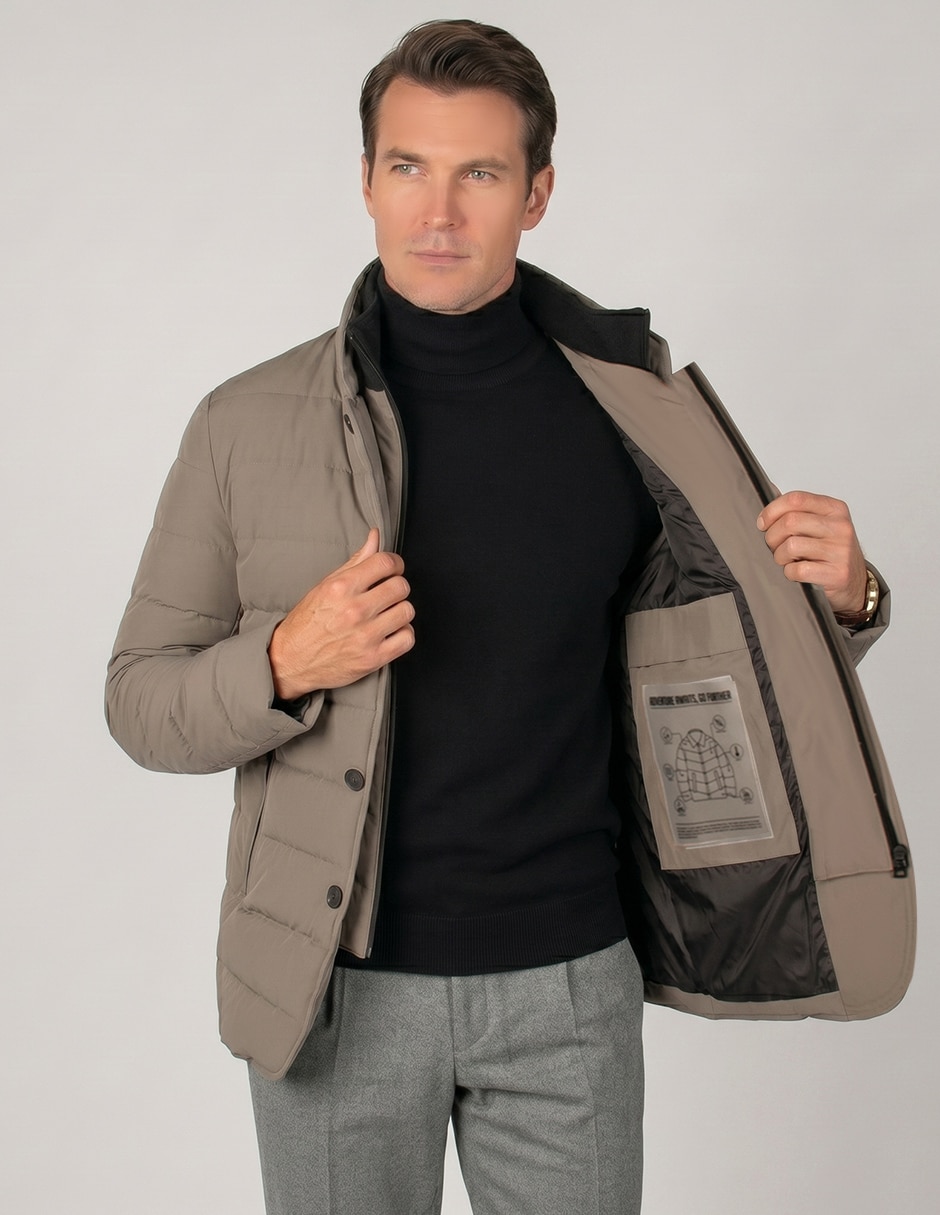 Abrigo Greelander para hombre