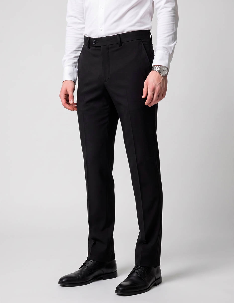 Pantalón de vestir slim para hombre Pantalón de vestir slim para hombre