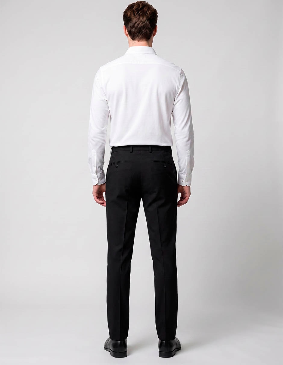 Pantalón de vestir slim para hombre 2