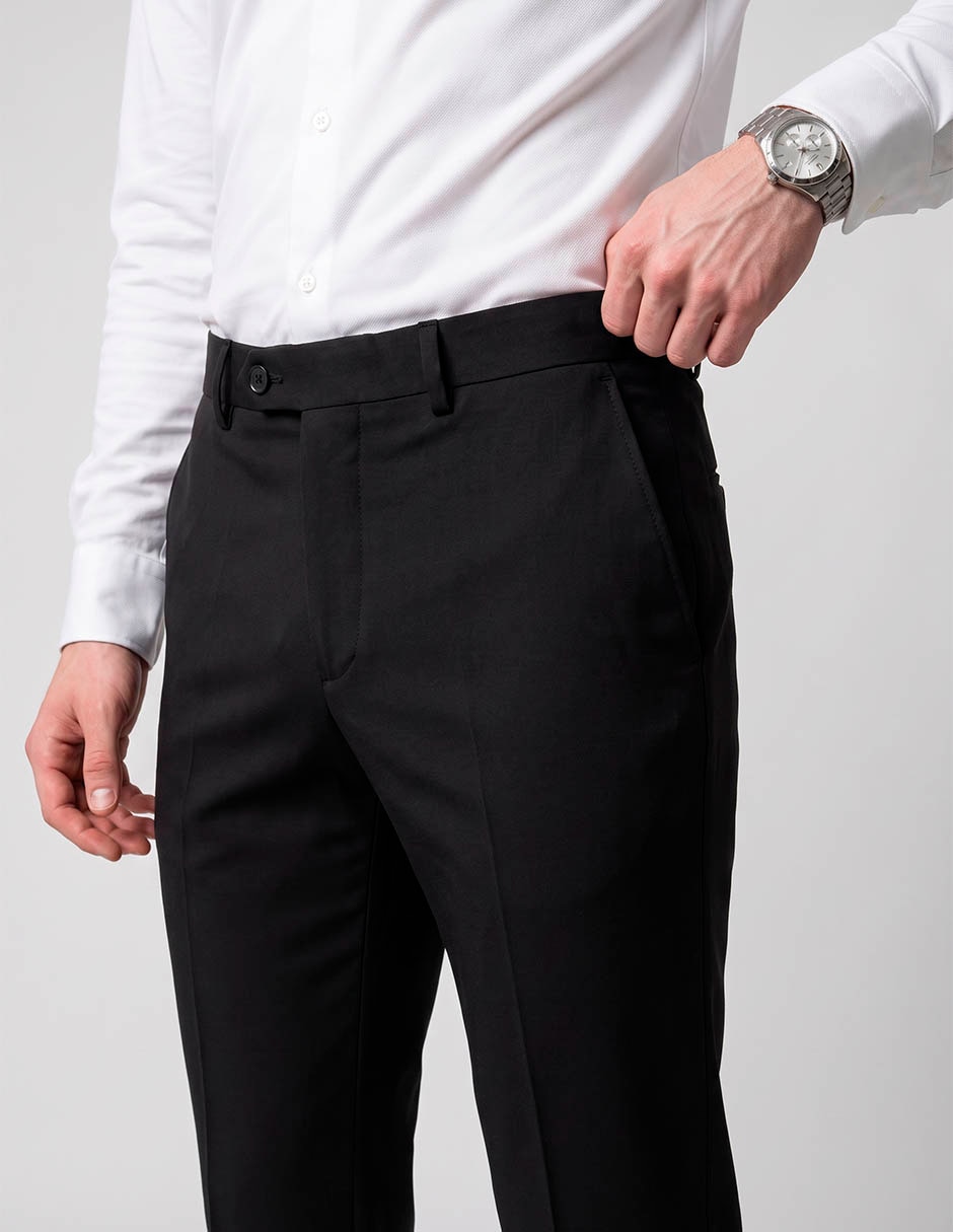 Pantalón de vestir slim para hombre 4