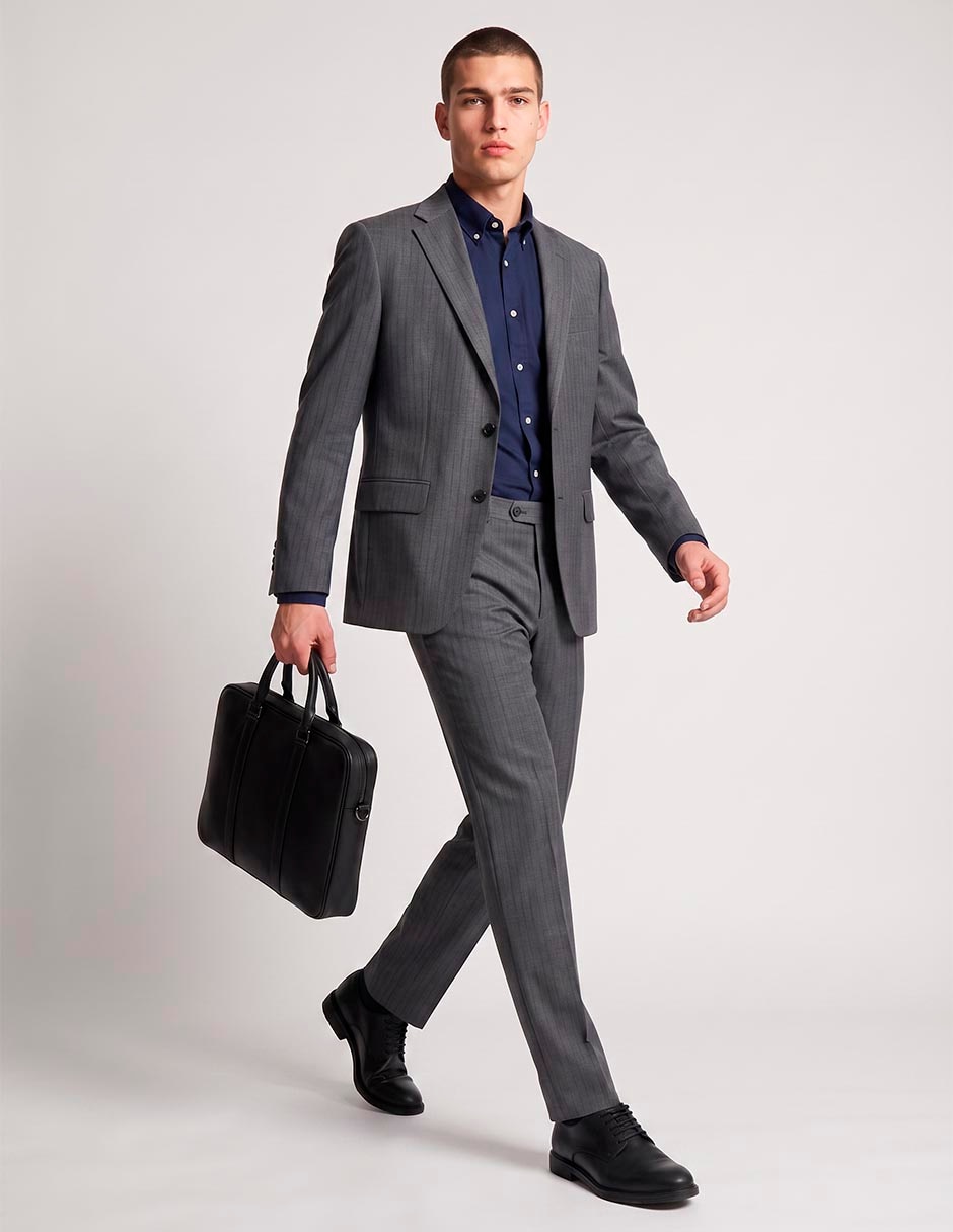 Traje para hombre michael kors