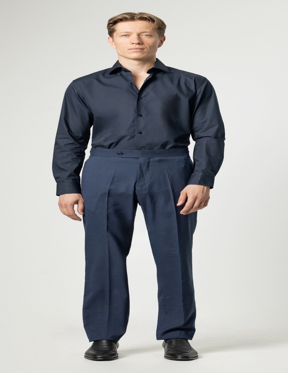 Pantalón formal de vestir slim para hombre Pantalón formal de vestir slim para hombre