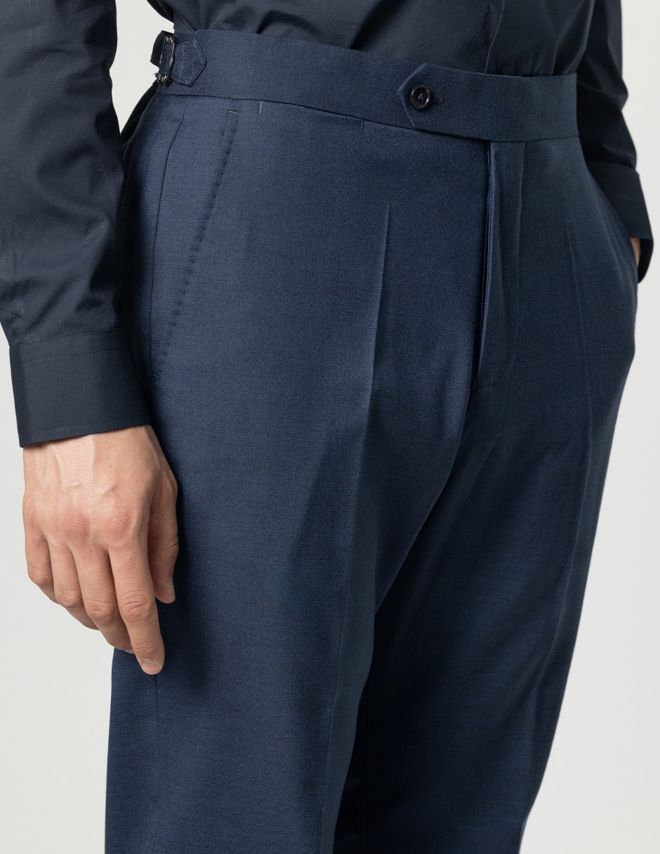 Pantalón formal de vestir slim para hombre 5
