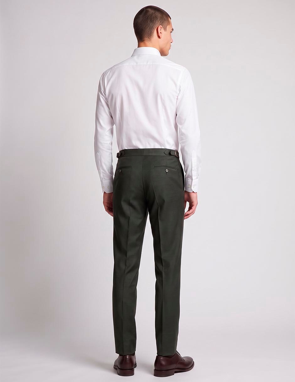 Pantalón de vestir chino slim para hombre 3