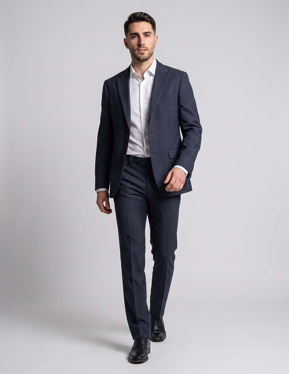 Traje para hombre puroego