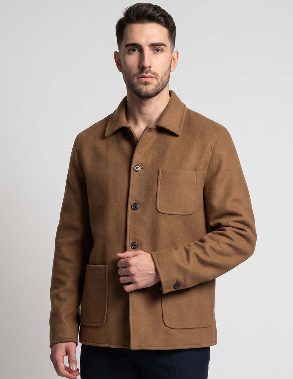 Chamarra de piel para hombre Chamarra de piel para hombre