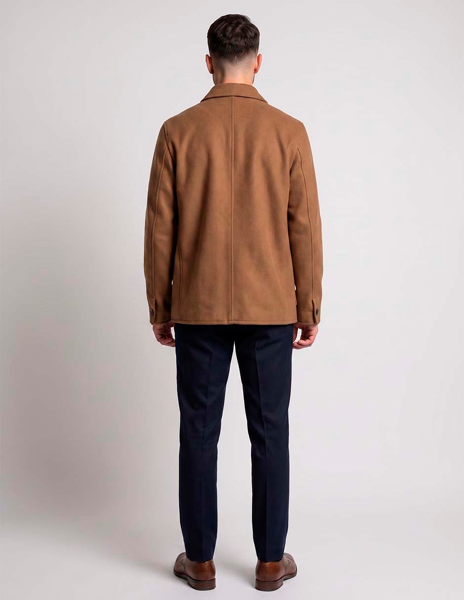 Chamarra de piel para hombre 4