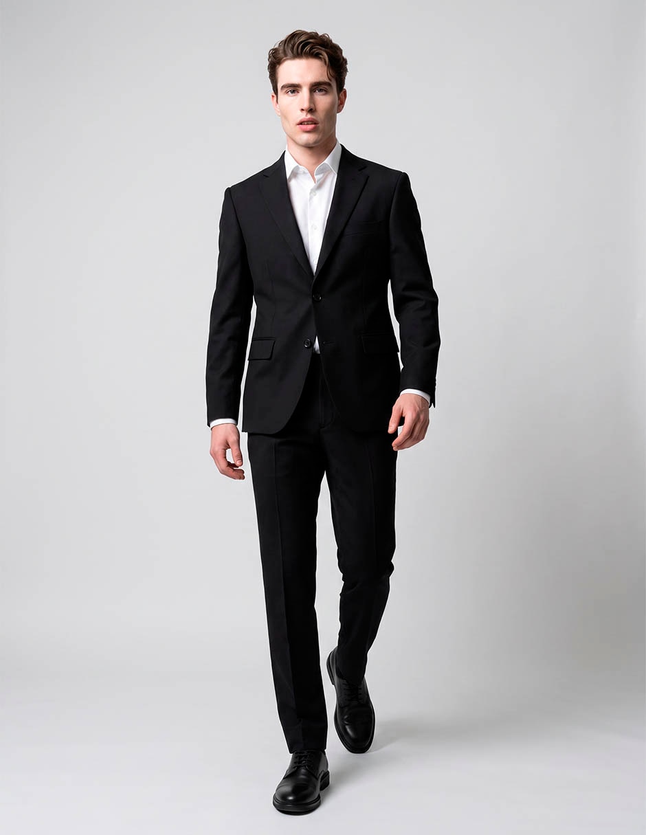 Traje para hombre