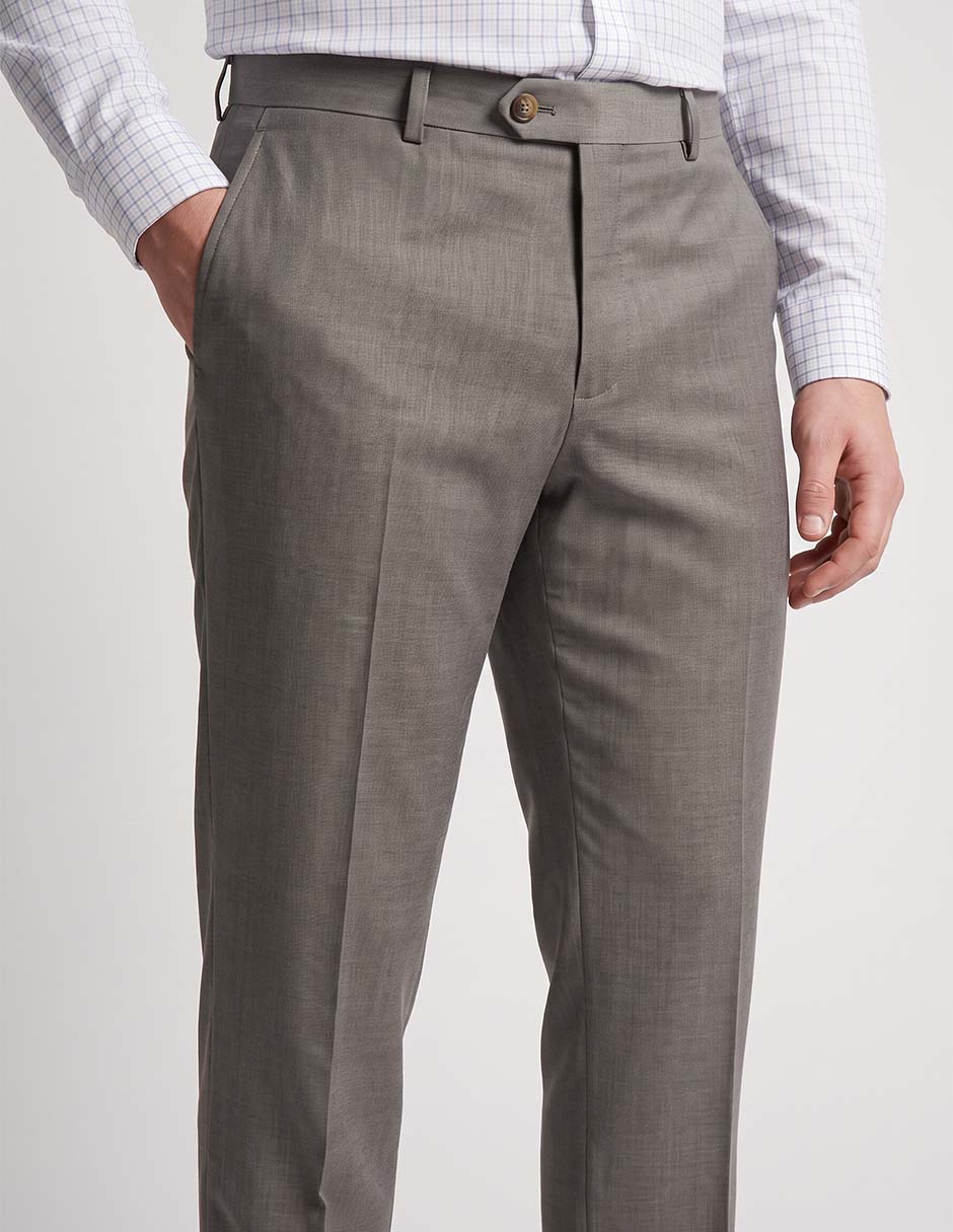 Pantalón de vestir de lana para hombre 2