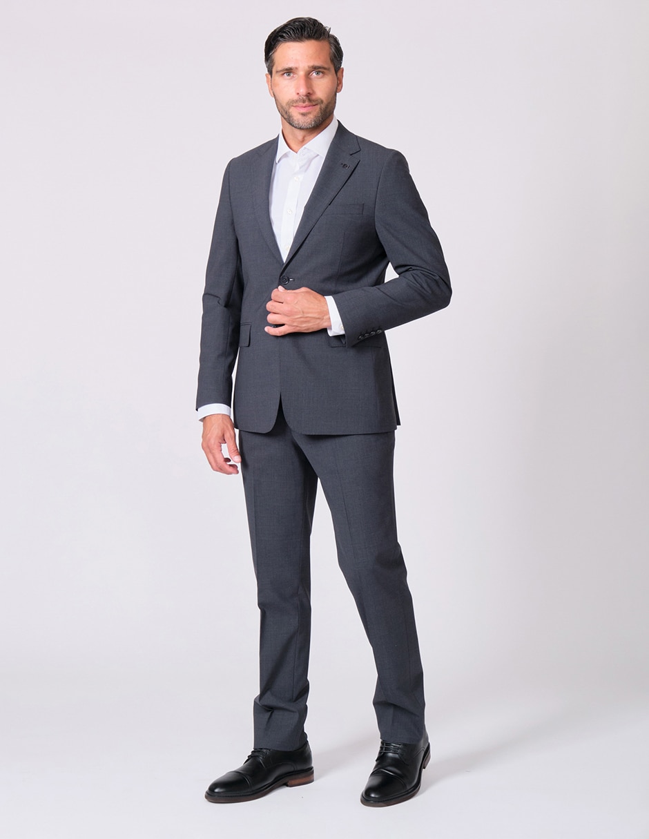 Gris oxford 3