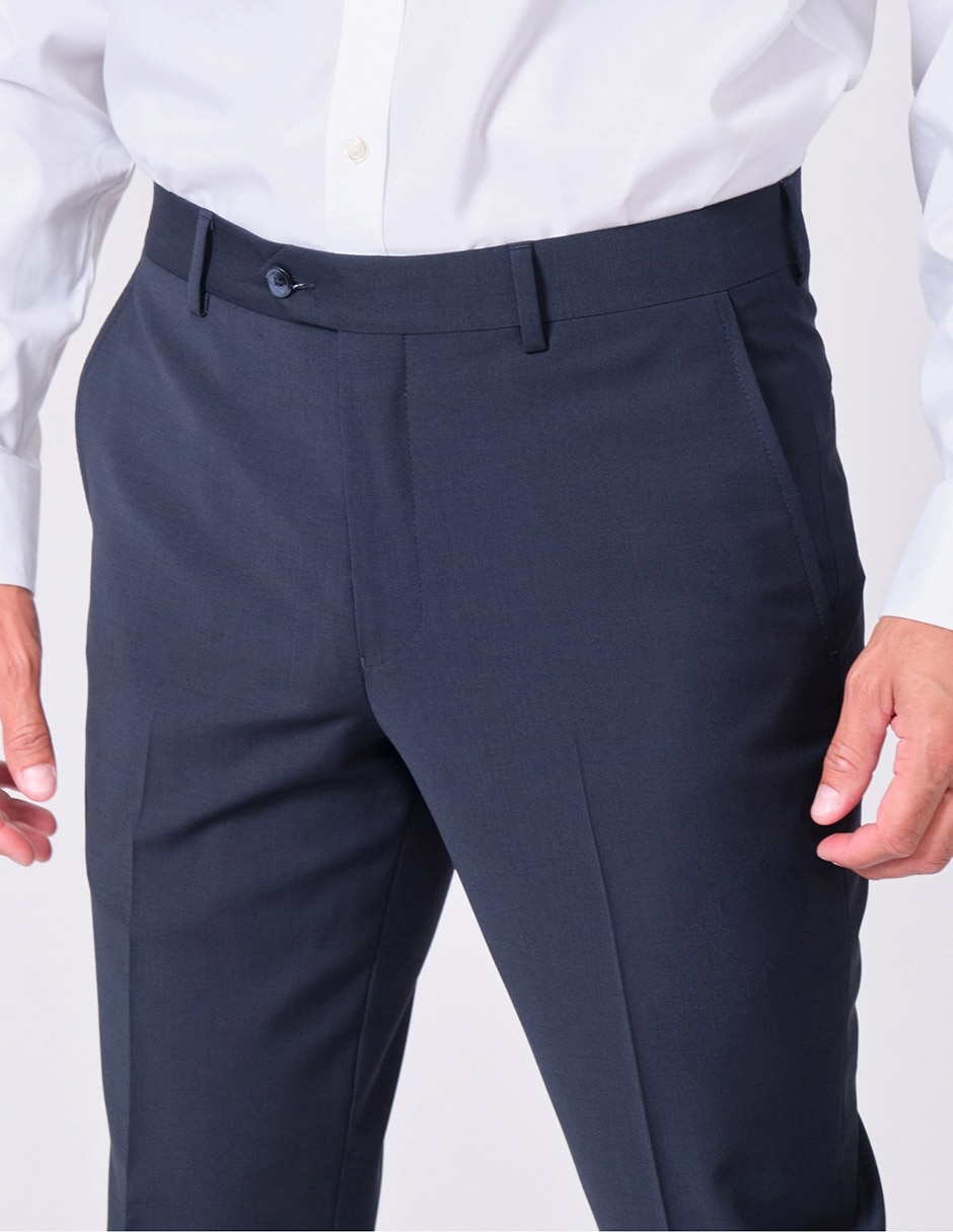 Pantalón de vestir slim para hombre 2