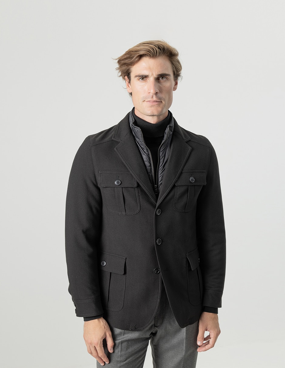 Abrigo capitonado para hombre 2