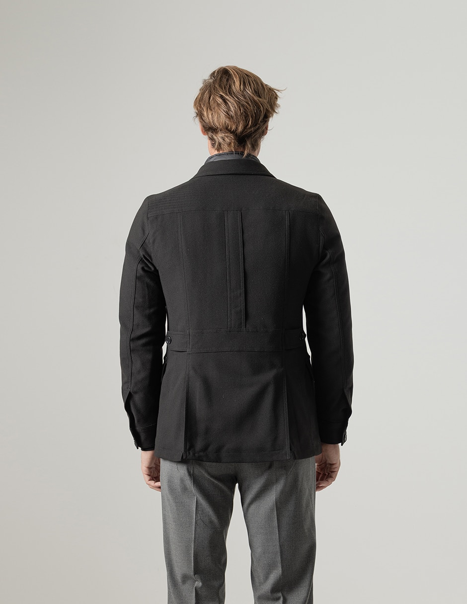Abrigo capitonado para hombre 4