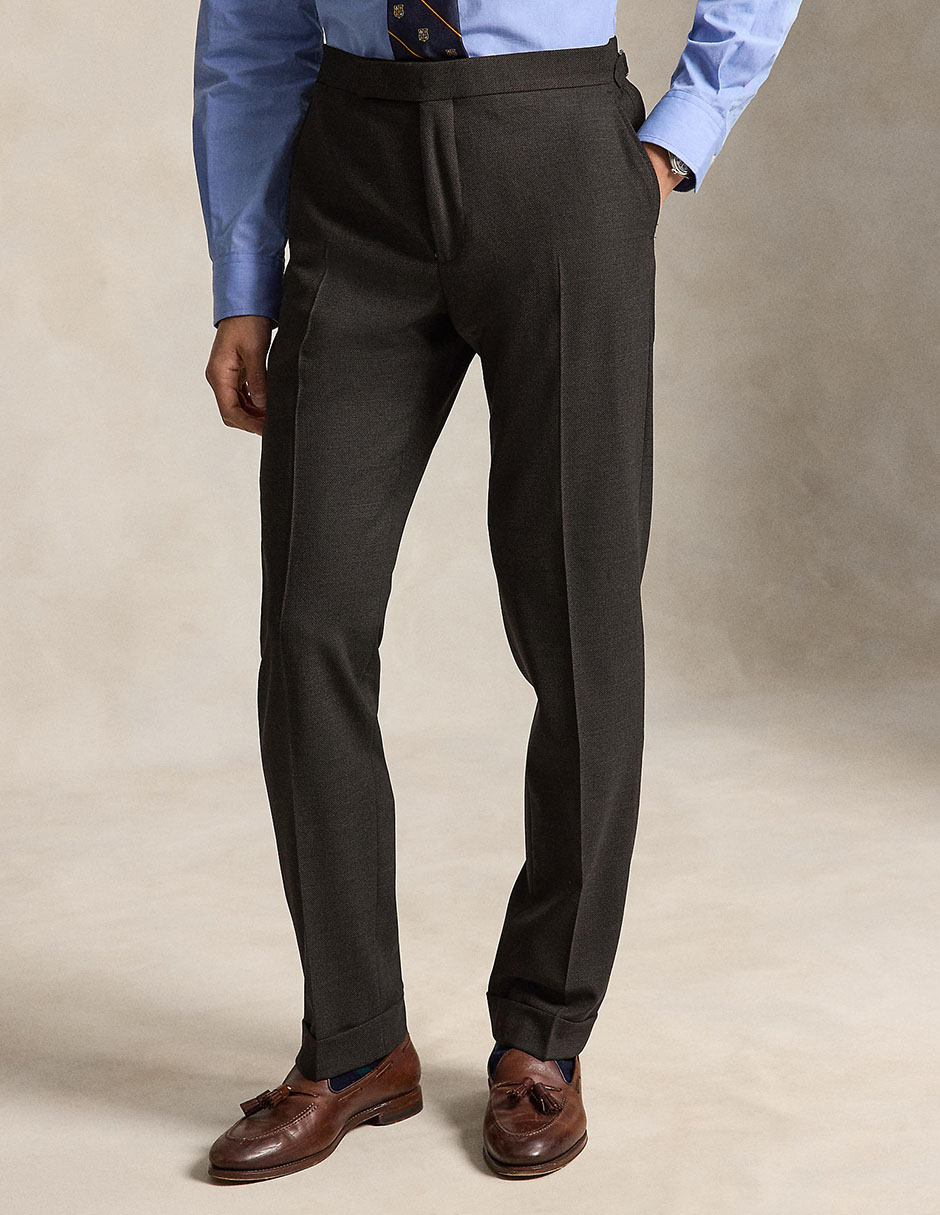 Pantalón de vestir slim para hombre