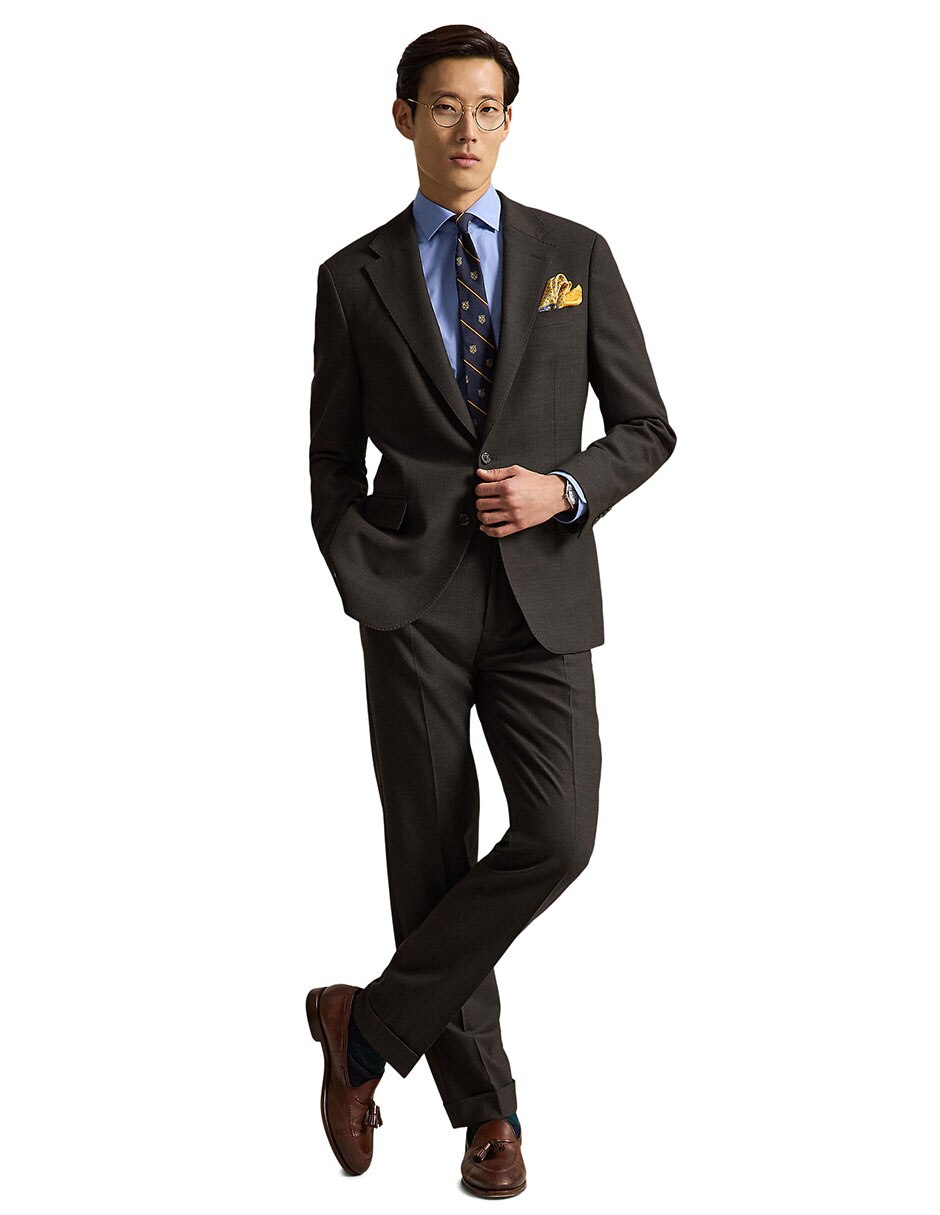 Pantalón de vestir slim para hombre 21