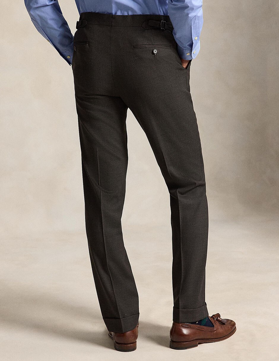 Pantalón de vestir slim para hombre 6
